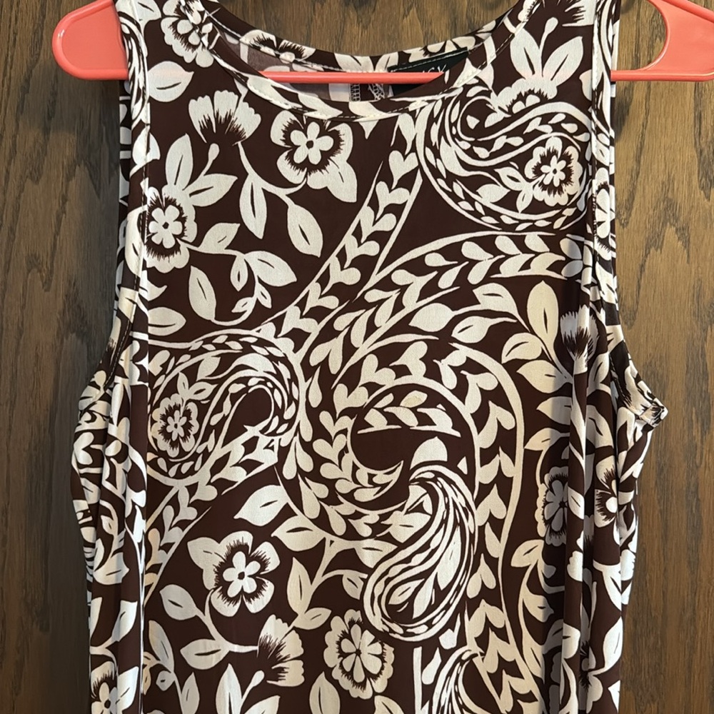 Paisley Maxi Dress - Picture 2 of 2